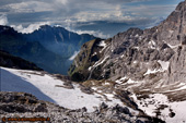 Valle e nuvole
